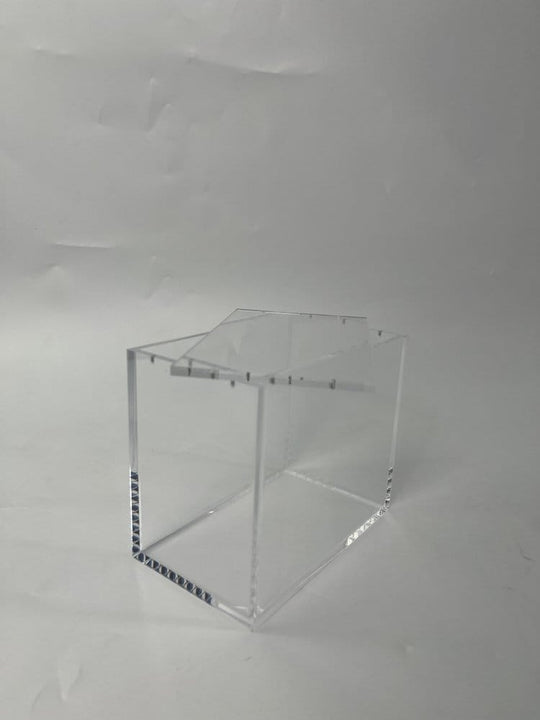 Evoretro Magnetic Acrylic Display Case for Gundam Card Game Booster Box Newtype Rising GD01