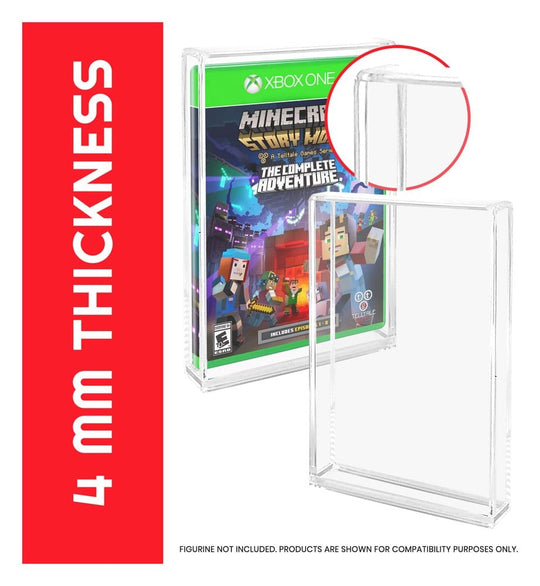 Acrylic Case 2-Pack for PS3/PS4/Blu-Ray/XBOX One