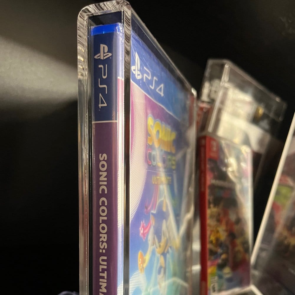 Acrylic Case 2-Pack for PS3/PS4/Blu-Ray/XBOX One