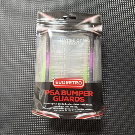 Evoretro Bumper Protector for PSA Slabs Black