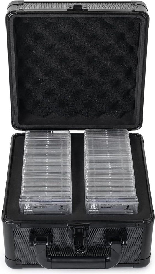 Evoretro Trading Card Storage Box for 60 Cards Gray