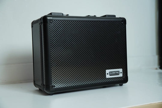 Evoretro Trading Card Storage Box for 90 Cards X Gray