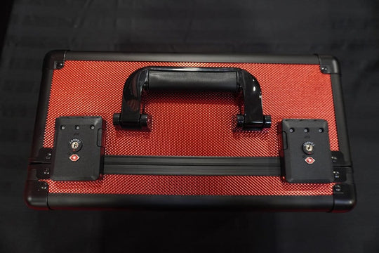 Evoretro Trading Card Storage Box for 90 Cards X Red