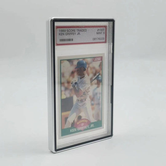 Slab Case Protectors for PSA Graded Cards Silver