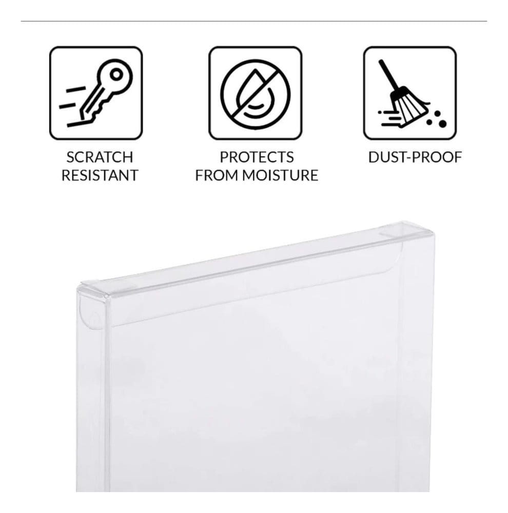 PET Protectors 25-Pack for XBOX One/PS3/PS4 Games