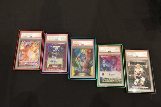 Slab Case Protectors for PSA Graded Cards Black