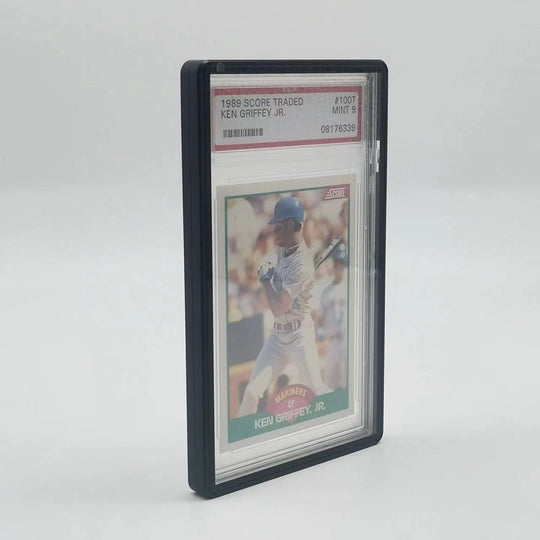 Slab Case Protectors for PSA Graded Cards Black