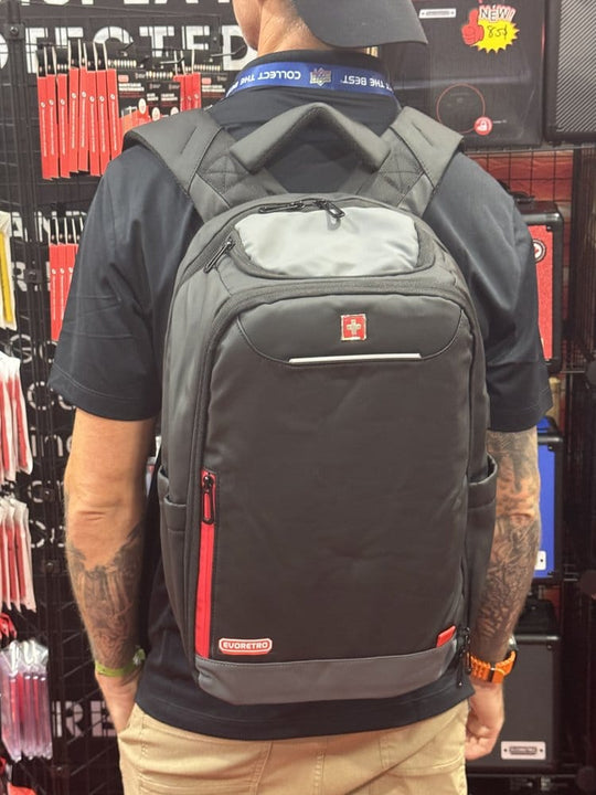 Evoretro HybridPro Travel Backpack Black