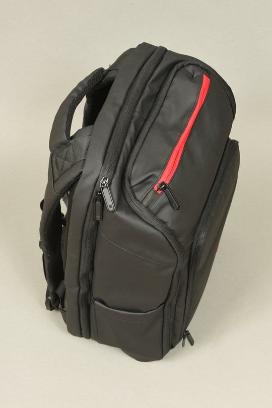Evoretro Travel Backpack and Mini-Carrying Case Bundle Kit Black