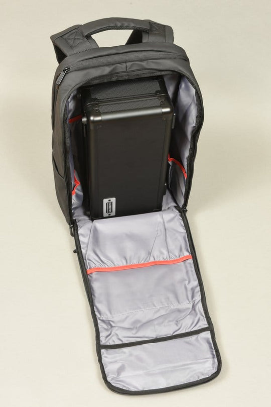 Evoretro Travel Backpack and Mini-Carrying Case Bundle Kit Black