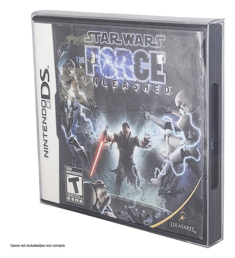 PET Protectors 25-Pack for Nintendo DS Games