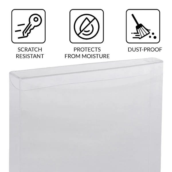 PET Protectors 25-Pack for Nintendo DS Games