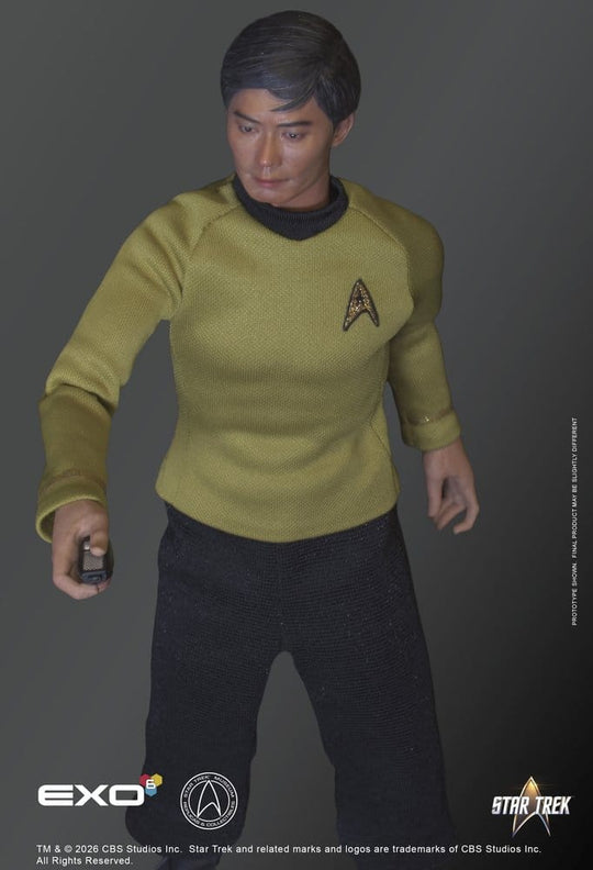 Star Trek: The Original Series Action Figure 1/6 Lt. Sulu 30 cm