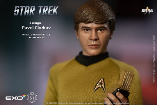 Star Trek: The Original Series Action Figure 1/6 Ensign Pavel Chekov 30 cm