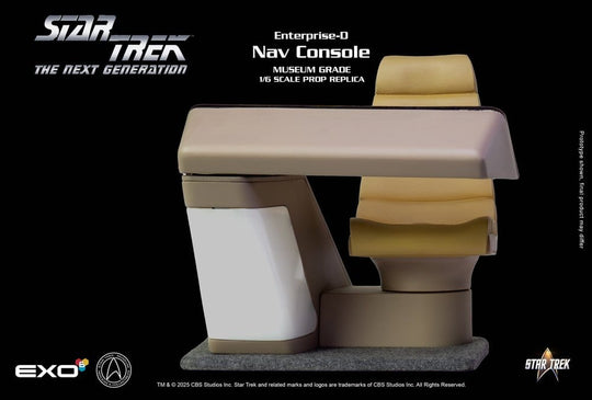 Star Trek: The Next Generation Replica 1/6 Enterprise-D Bridge CONN Console