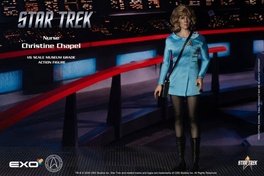 Star Trek: The Original Series Museum Grade Action Figure 1/6 Nurse Christine Chapel 28 cm