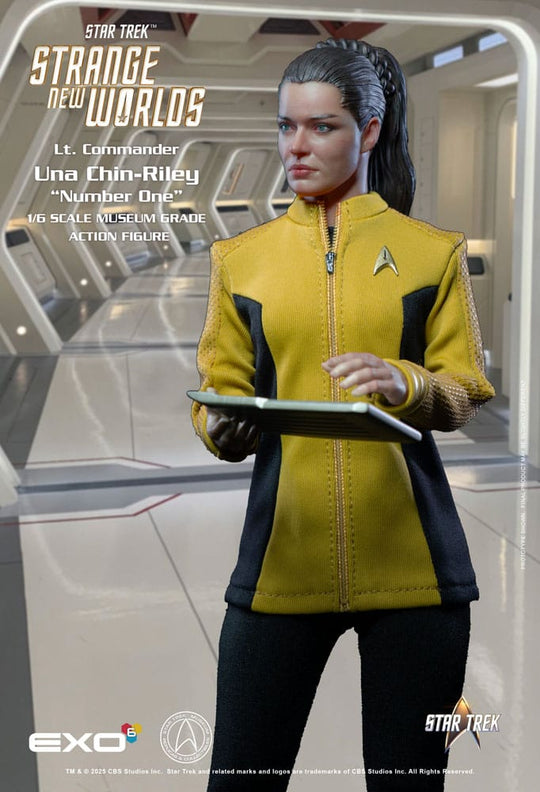 Star Trek: Strange New Worlds Action Figure 1/6 Lt. Com Una Chin-Riley 30 cm