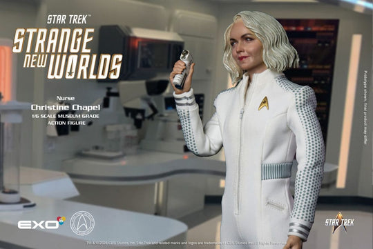 Star Trek: Strange New Worlds Action Figure 1/6 Nurse Chapel 30 cm