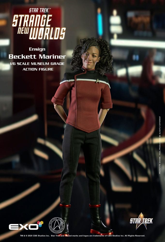 Star Trek: Strange New Worlds Action Figure 1/6 Ensign Mariner Beckett 30 cm