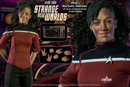 Star Trek: Strange New Worlds Action Figure 1/6 Ensign Mariner Beckett 30 cm