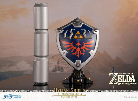 The Legend of Zelda Breath of the Wild PVC Statue Hylian Shield Standard Edition 29 cm