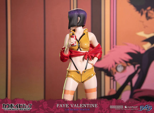 Cowboy Bebop Statue Faye Valentine 32 cm