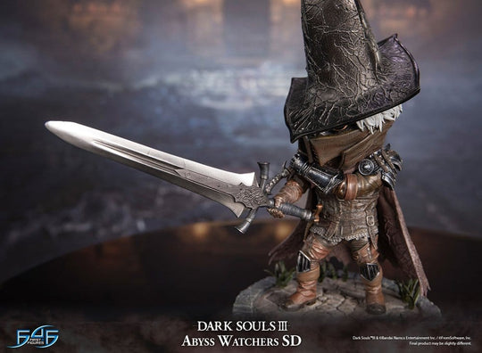 Dark Souls III Resin Statue The Abyss Watchers SD 26 cm