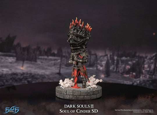 Dark Souls III Resin Statue Soul of Cinder SD 22 cm