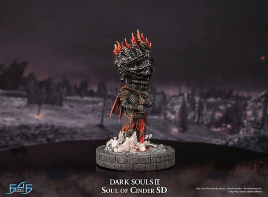 Dark Souls III Resin Statue Soul of Cinder SD 22 cm