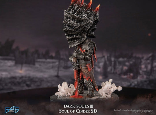 Dark Souls III Resin Statue Soul of Cinder SD 22 cm