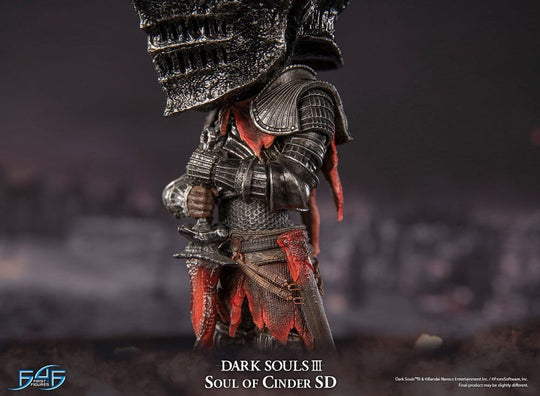 Dark Souls III Resin Statue Soul of Cinder SD 22 cm