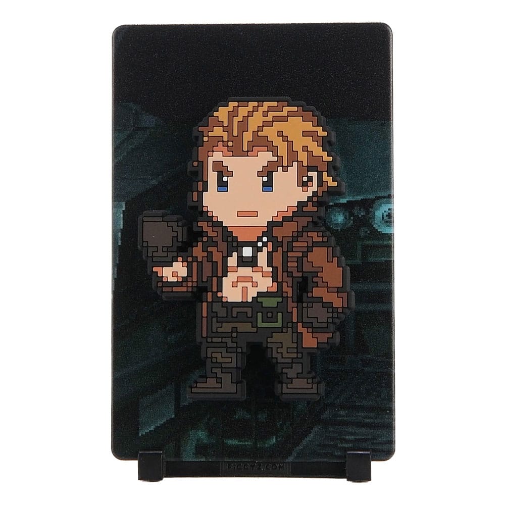 Metal Gear Solid 1 FiGGYZ Magnet Collectible Liquid Snake 11 cm