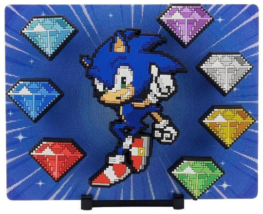 Sonic The Hedgehog FiGGYZ Magnet Collectible Modern Sonic 35th Anniversary 9 cm