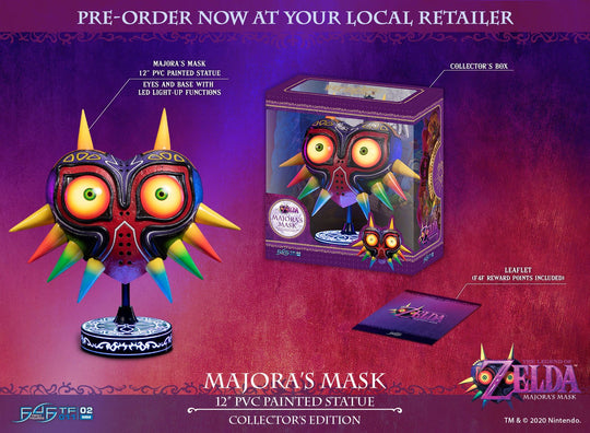The Legend of Zelda PVC Statue Majora's Mask Collectors Edition 30 cm