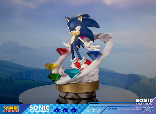 Sonic The Hedgehog Sonic Frontiers Resin Statue Sonic 42 cm