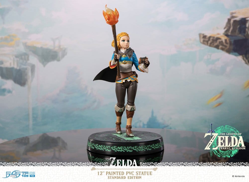 The Legend of Zelda: Tears of the Kingdom PVC Figure Zelda 31 cm