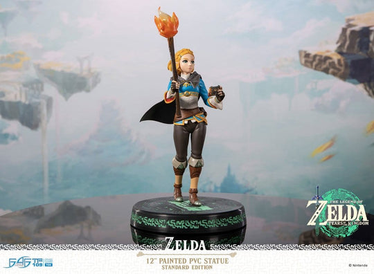The Legend of Zelda: Tears of the Kingdom PVC Figure Zelda 31 cm