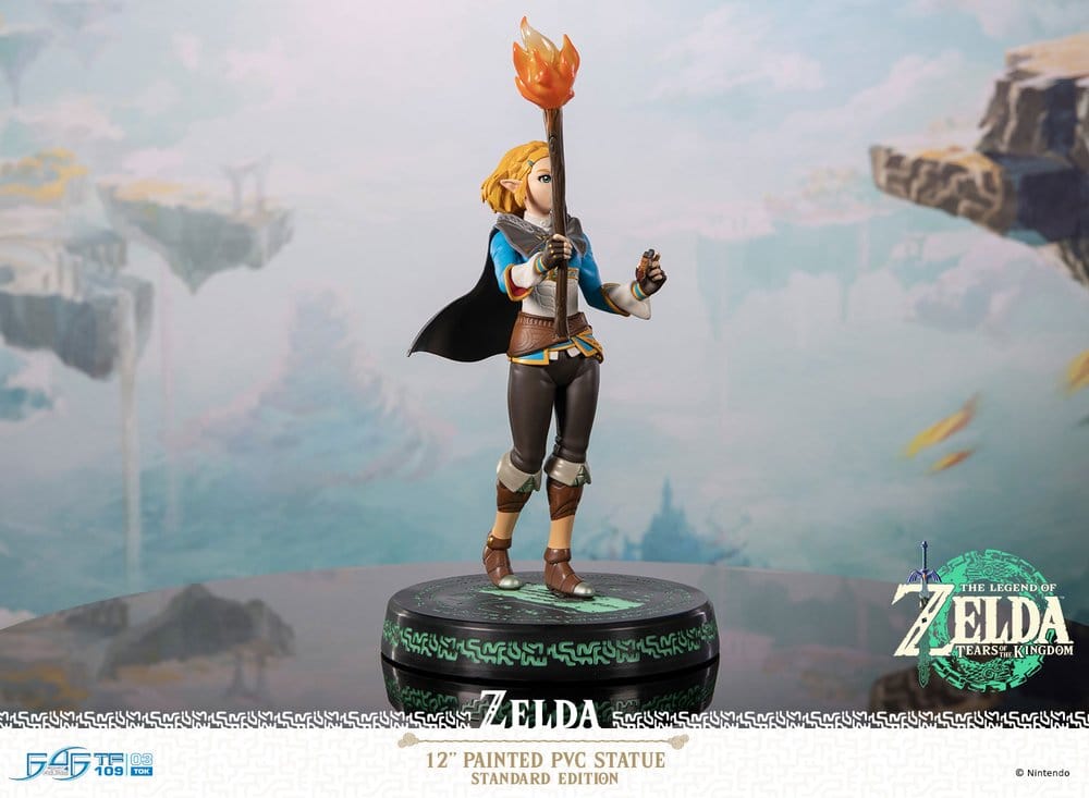 The Legend of Zelda: Tears of the Kingdom PVC Figure Zelda 31 cm