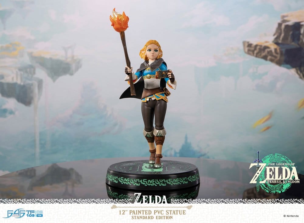 The Legend of Zelda: Tears of the Kingdom PVC Figure Zelda 31 cm