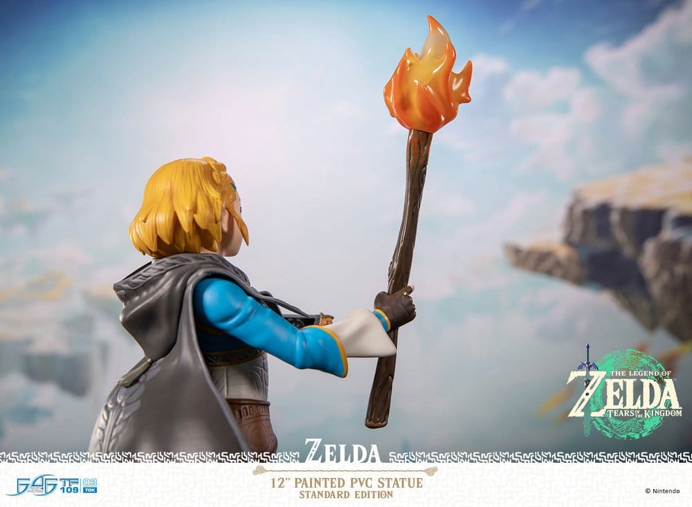 The Legend of Zelda: Tears of the Kingdom PVC Figure Zelda 31 cm