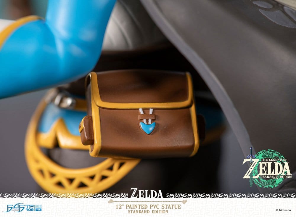 The Legend of Zelda: Tears of the Kingdom PVC Figure Zelda 31 cm