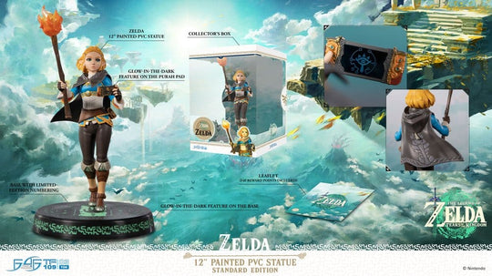 The Legend of Zelda: Tears of the Kingdom PVC Figure Zelda 31 cm