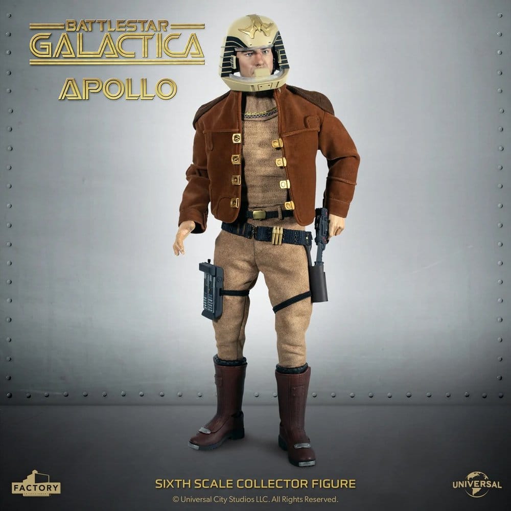 Battlestar Galactica Action Figure 1/6 Captain Apollo 30 cm