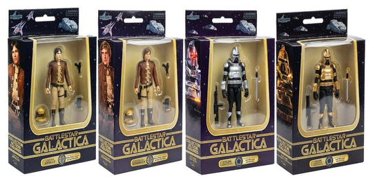Battlestar Galactica Actionfigur Wave 1 10 cm Assortment (8)