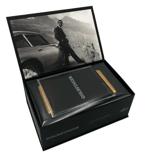James Bond Prop Replica 1/1 Goldfinger Fort Knox Bullion Bar 25 cm Limited Edition