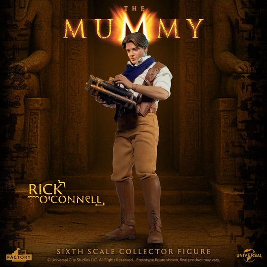 The Mummy Action Figure 1/6 Rick O’Connell 30 cm