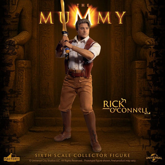 The Mummy Action Figure 1/6 Rick O’Connell 30 cm