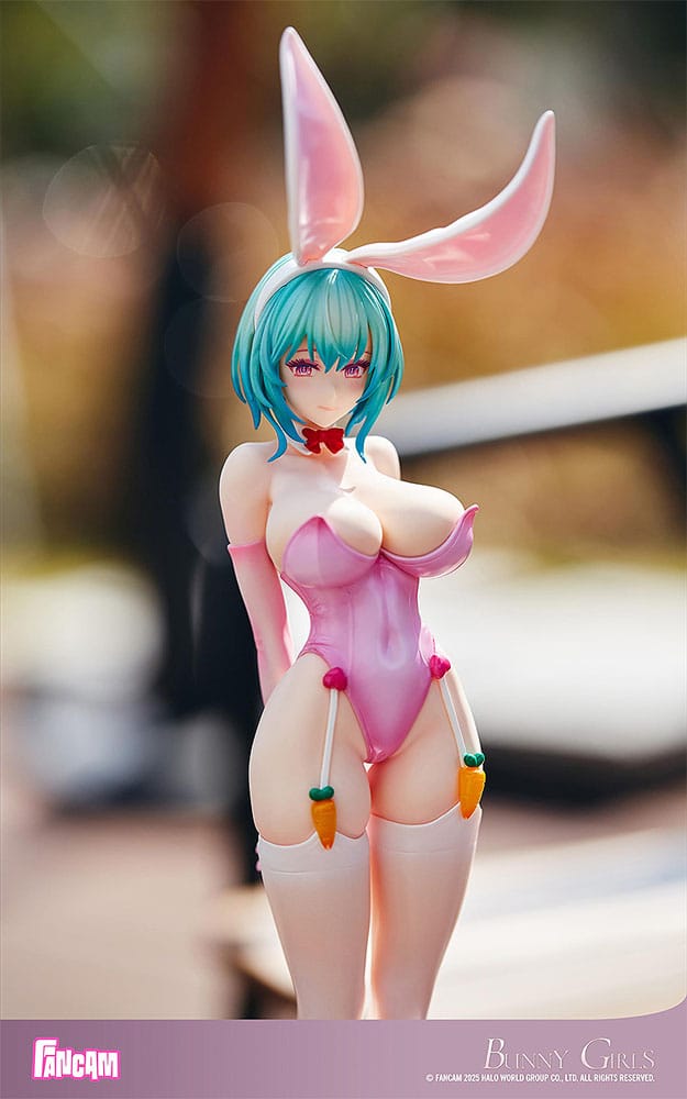 Original Character PVC Statue 1/7 Bunny Girls: Limited Color Ver. 34 cm