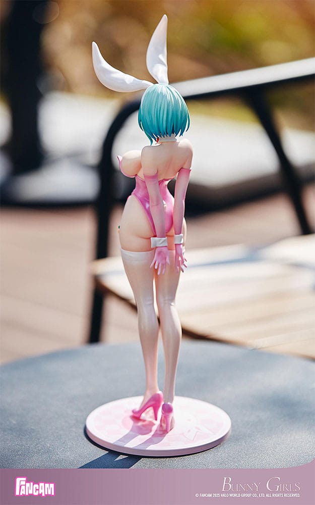 Original Character PVC Statue 1/7 Bunny Girls: Limited Color Ver. 34 cm