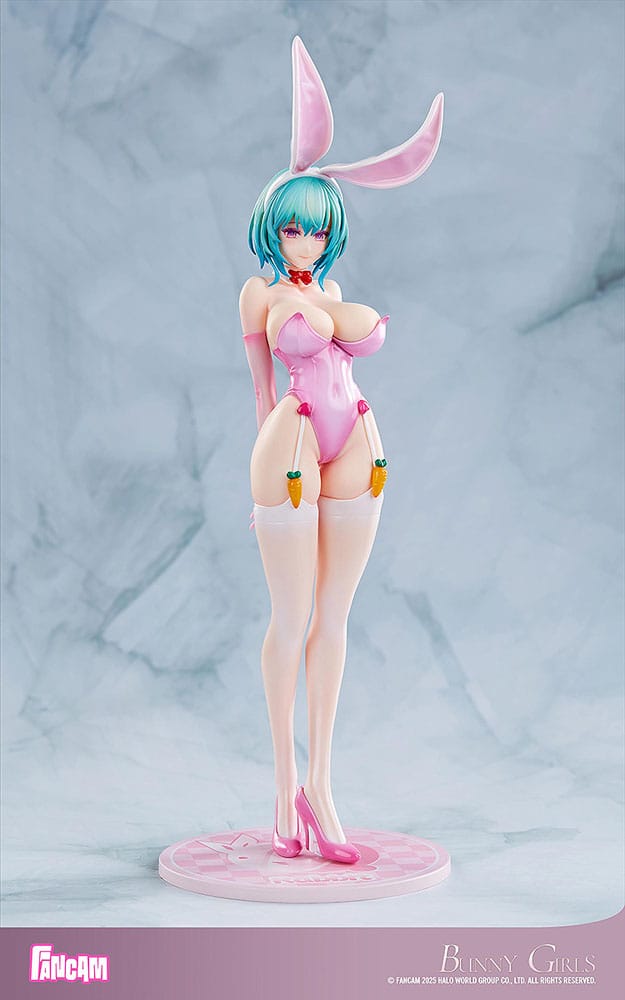 Original Character PVC Statue 1/7 Bunny Girls: Limited Color Ver. 34 cm